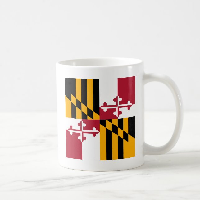 Mug Tableau de bord du Maryland (Droite)