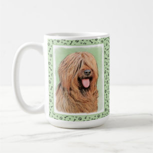 Mug Tableau de bord - Joli art original chien