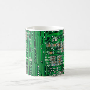 Mug Tableau de circuits imprimés