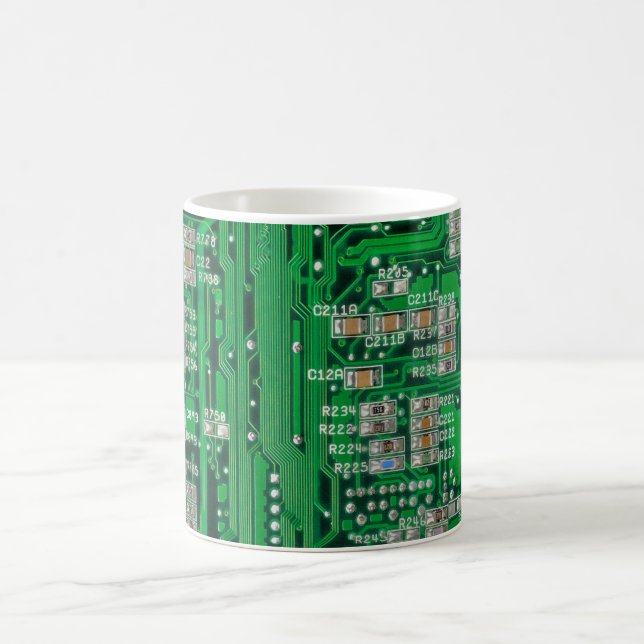 Mug Tableau de circuits imprimés (Centre)