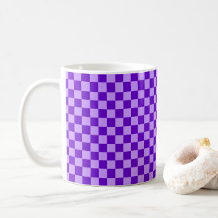 Mug Tableau de contrôle Purple Combination par Shirley