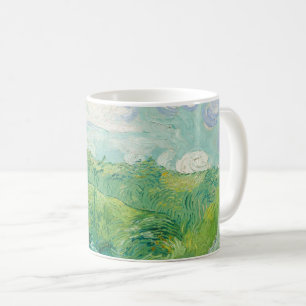 Mug Tableau de Vincent Van Gogh Champ de blé vert