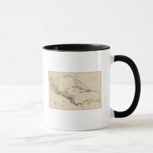 Mug Tableau des Antilles et des Dominions d'Espagne