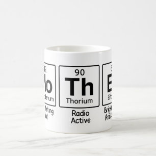 Mug Tableau périodique de la mère Science   Chimie mig