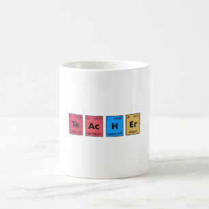 Mug Tableau périodique enseignant