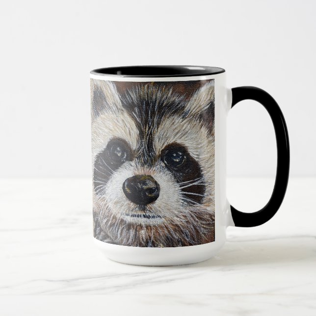 Mug Tableau Raccoon (Droite)