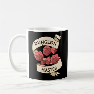 Mug Tableau Rôle Jouer Jeu Cadeau Imprimer Retro Rpg D