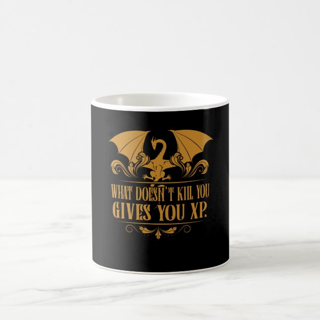 Mug Tabletop RPG Addict XP Dragon Dungeons (Centre)