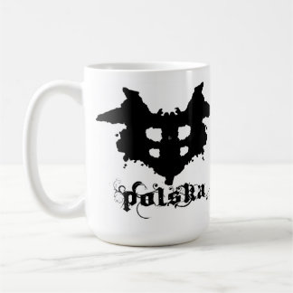 Mug tache d'encre polska