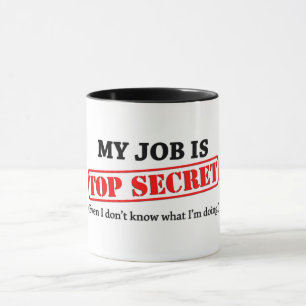 Mug Tâche secrète supérieure