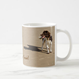 Mug tache spaniel