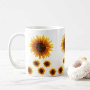Mug taches de tournesol