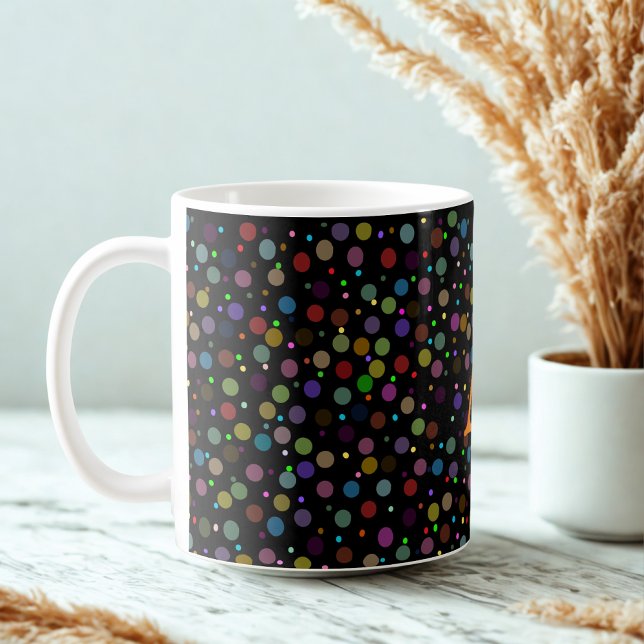 Mug Taches pointillées de couleur mignonne (Créateur téléchargé)