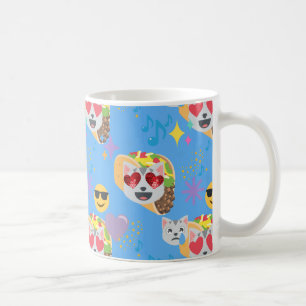 Mug taco cat emoji