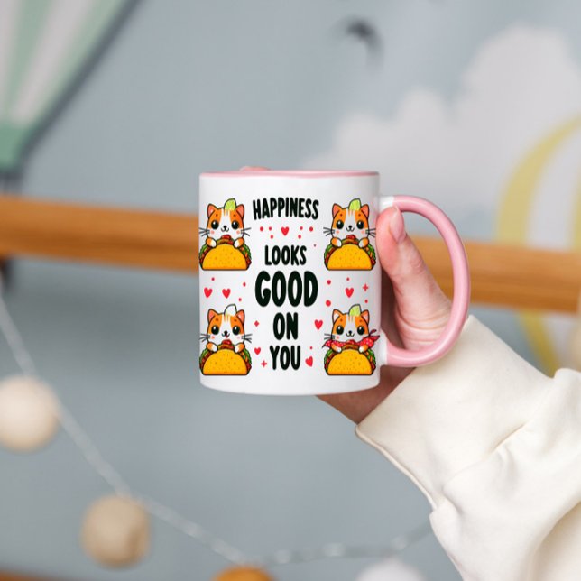 Mug Taco Cat : Une Fusion Culinaire Féline (Créateur téléchargé)
