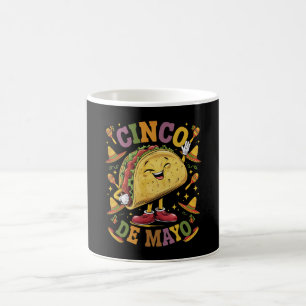 Mug Taco de Danse Drôle Fête de Cinco De Mayo Party