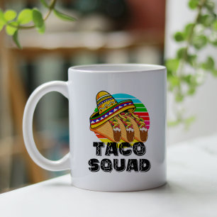 Mug Taco Squad, Cinco de Mayo