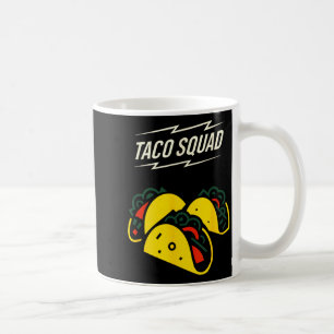 Mug Taco squad - cinco mayo drôle de nourriture mexica