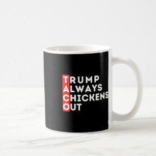 Mug Taco - Trump abandonne toujours - Anti-trump
