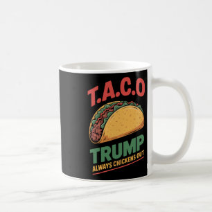 Mug Taco Trump se dégonfle toujours drôle Taco