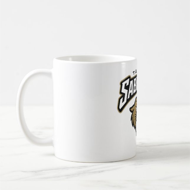Mug Tacoma Sabercats Musique moderne (Gauche)