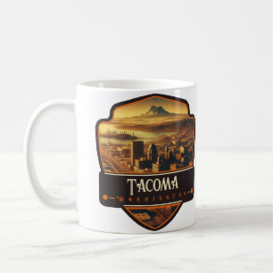 Mug Tacoma, Washington Vintage