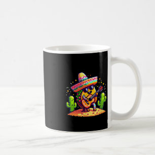 Mug Tacos Jouer Guitare Drôle Cinco De Mayo