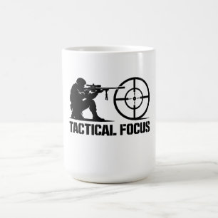 Mug Tactical Focus Sniper Target