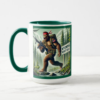 MUG 🚨 TACTIQUE BIGFOOT DÉPLOYÉ CAFÉ 🚨