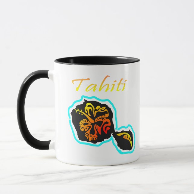 Mug Tahiti (Gauche)