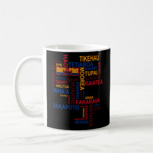 Mug Tahiti Et Ses Îles De La Polynésie Française