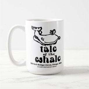 Mug Tail of the Whale Restaurant, Chicago, Illinois