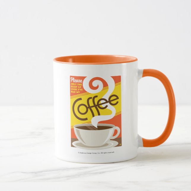 Mug Tais-toi café (Droite)