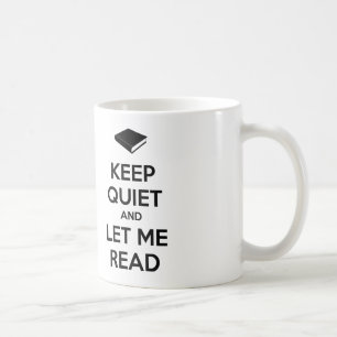 Mug Tais-toi et laisse-moi lire