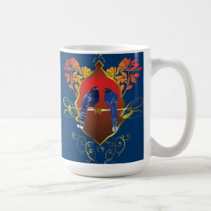 Mug Taïwan Blue Magpie