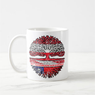 Mug Taïwan Taiwanisch Österreichisch Österreich Baum