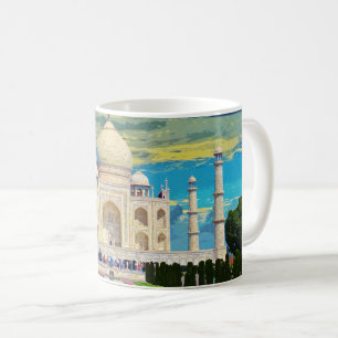 Mug Taj Mahal Inde Belle architecture #2