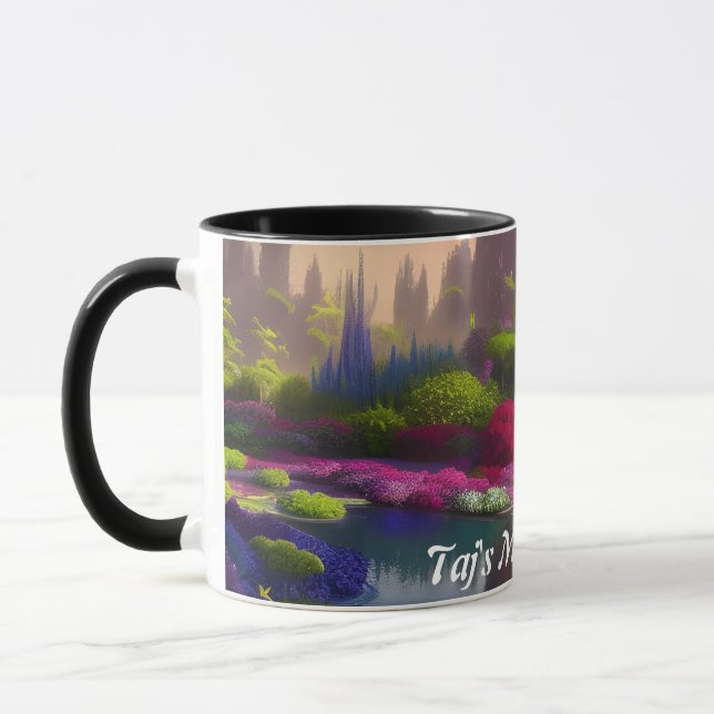 Mug Taj's Morning Tea personnalisé (Gauche)