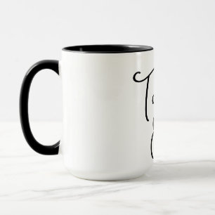Mug Take it Easy Café