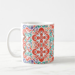 Mug Talavera Mexicaine : Collage Ethnique De Carreaux.
