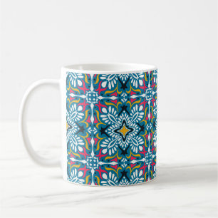 Mug Talavera Mosaic : Papier Peint Multicultural Sans