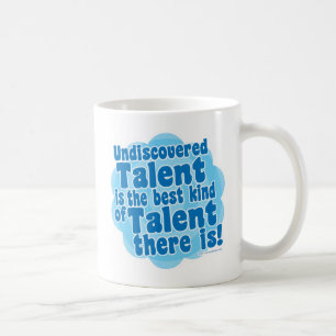 Mug Talent non découvert