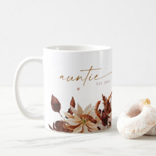 Mug TALIA Bohemian Terracotta Floral Auntie Est.