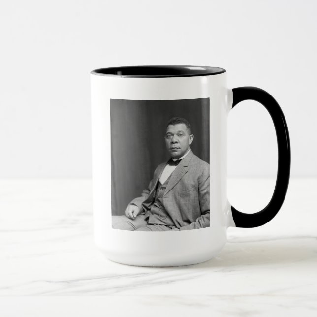 Mug Taliaferro Washington : Black Educator (Droite)