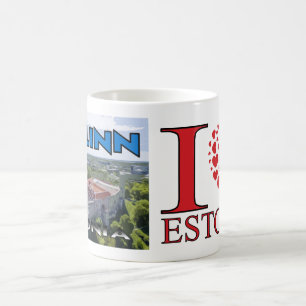 Mug Tallinn, Visite Estonie I Love