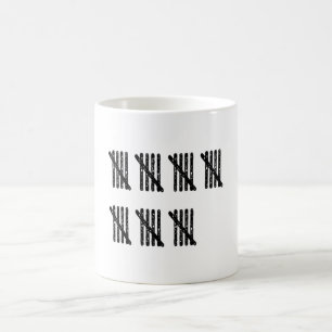 Mug TALLY SHEET 35 Birthday Gift Board Gamer Boyfriend