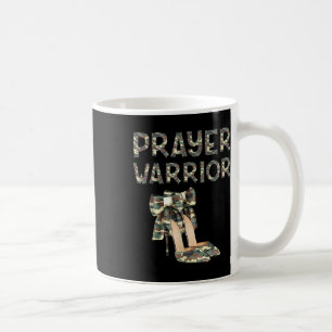 Mug Talons Hauts Camouflage Guerrière de Prière Arc Fo