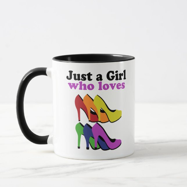 Mug Talons hauts colorés (Gauche)