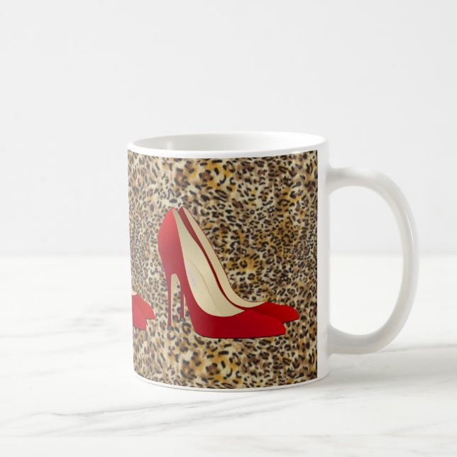 Mug talons hauts rouge (Droite)