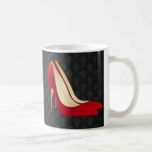 Mug talons hauts rouge